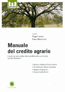 FREDIANI MOSCARDINI, Manuale di credito agrario