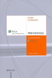 INDICITALIA, previdenza 2010 + cd rom