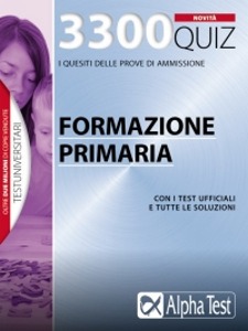 ALPHA TEST, Formazione primaria 3300 quiz