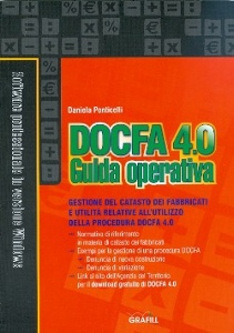 PONTICELLI DANIELA, Docfa 4.0 guida operativa