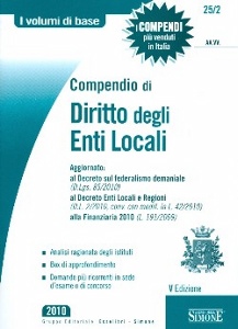 AA.VV., Compendio di diritto degli enti locali