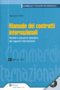 FABIO MASSIMO, Manuale dei contratti internazionali
