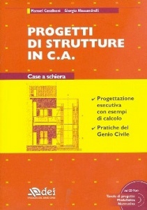 CASALBONI-..., Progetti di strutture in c.a. Case a schiera