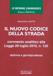 AULETTA ALESSANDRO, Codice della strada