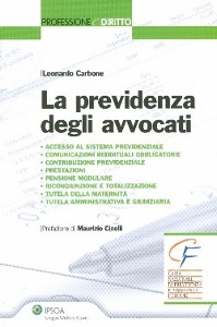 CARBONE LEONARDO, previdenza degli avvocati