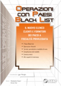 AA.VV., Operazioni con paesi Black List