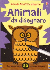 AA.VV., Animali da disegnare. 50 schede riscrivibili