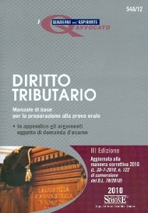 AA.VV., Diritto tributario manuale di base