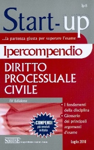 AA.VV., Ipercompendio diritto processuale civile