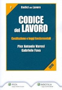 VARESI FAVA, Codice del lavoro