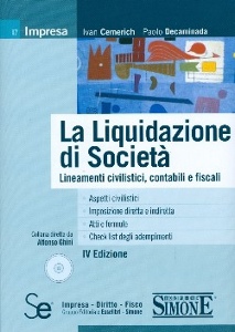 CEMERICH  DECAMINADA, La liquidazione di societ