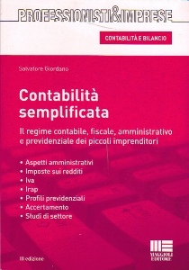 GIORDANO SALVATORE, Contabilit semplificata