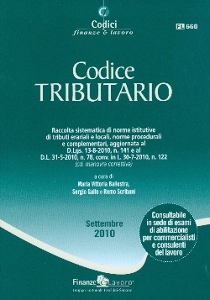 BALESTRA - GALLO, Codice tributario