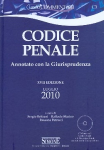 BELTRAMI - MARINO..., Codice penale Annotato con la giurisprudenza