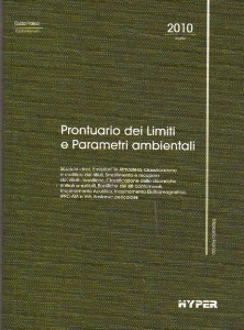FRANCO MARCELLO, Prontuario dei limiti e parametri ambientali