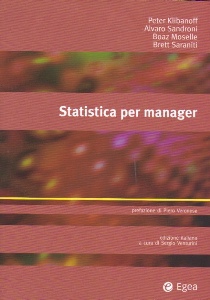 KLIBANOFF-SANDRONI-., statistica per manager