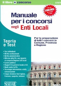 AA.VV., Manuale per i concorsi negli enti locali