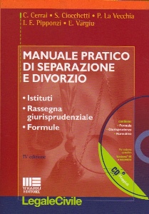 CERRAI E ALTRI, Manuale pratico di separazione e divorzio