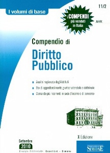 AA.VV., Compendio di diritto pubblico