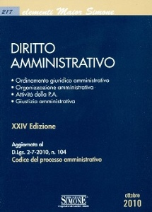 AA.VV., Diritto amministrativo