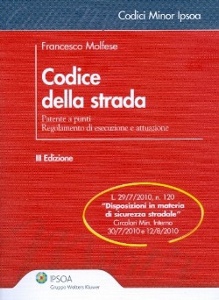 MOLFESE FRANCESCO, Codice della strada