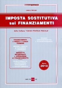 TERENZI DANIELE, Imposta sostitutiva sui finanziamenti