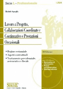 SQUEGLIA MICHELE, Lavoro a progetto, Collaborazioni coordinate......