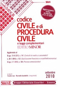 AA.VV., Codice civile e di procedura civile