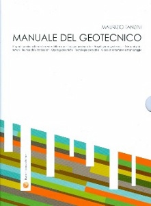 TANZINI MAURIZIO, Manuale del geotecnico