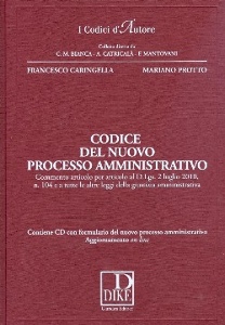 AA.VV., Codice del nuovo processo amministrativo