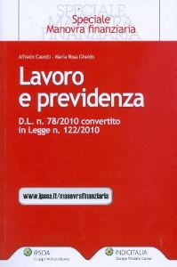 CASOTTI - GHEIDO, Lavoro e previdenza