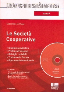 DI DIEGO SEBASTIANO, Le societ cooperative