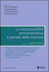 BRAMIERI MAURO, Responsabilit amministrativa e penale imprese