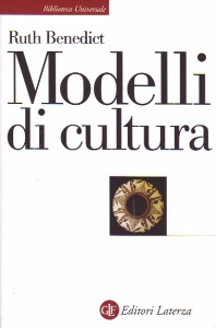 BENEDICT RUTH, modelli di cultura