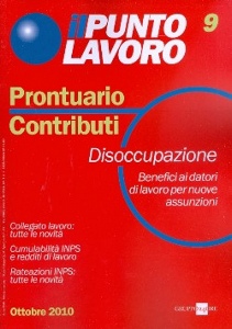 AA.VV., Prontuario contributi - punto lavoro 9 - 2010