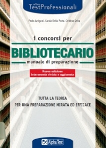 AA.VV., Concorsi per bibliotecario Manuale