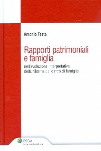 TESTA ANTONIO, Rapporti patrimoniali e famiglia