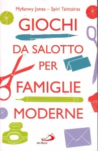 JONES - TSINTZIRAS, Giochi da salotto per famiglie moderne