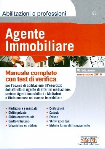 AA.VV., Agente immobiliare. Manuale completo Test verifica