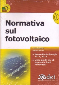AA.VV., Normativa sul fotovoltaico
