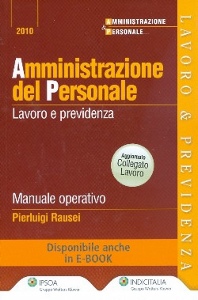 RAUSEI PIERLUIGI, Amministrazione del personale