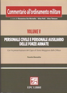 BASSETTA FAUSTO, Personale civile e personale ausiliario