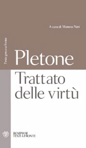 PLETONE GIORGIO G., trattato sulle virt