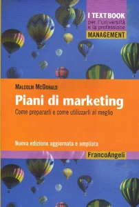 MCDONALD MALCOLM, Piani di marketing