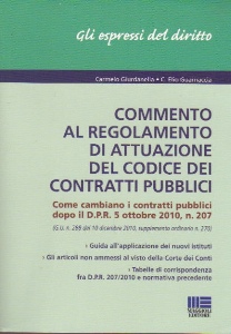 AA.VV., Regolamento attuazione contratti pubblici