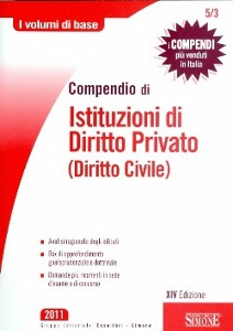 AA.VV., Compendio di istituzioni di diritto privato