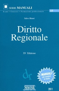 MUSSI SALVO, Diritto regionale