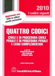 BARTOLINI ALIBRANDI, Quattro Codici vigenti 27ed 2010