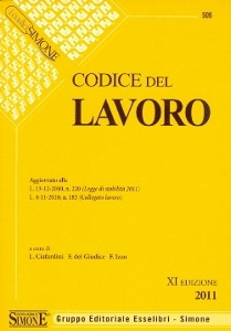 AA.VV., Codice del lavoro 2011