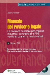 PESENATO ALBERTO, Manuale del revisore legale